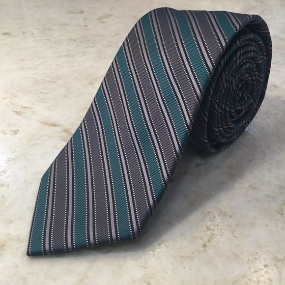 J. FERRAR TIE (SLIM) - Picture 9 of 9